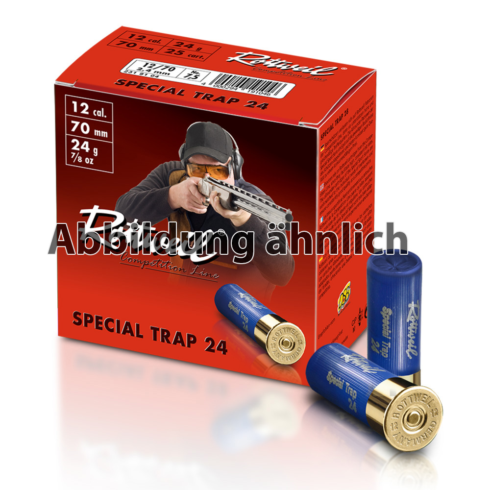 Rottweil 12/70 Special Trap 2,4mm 28g
