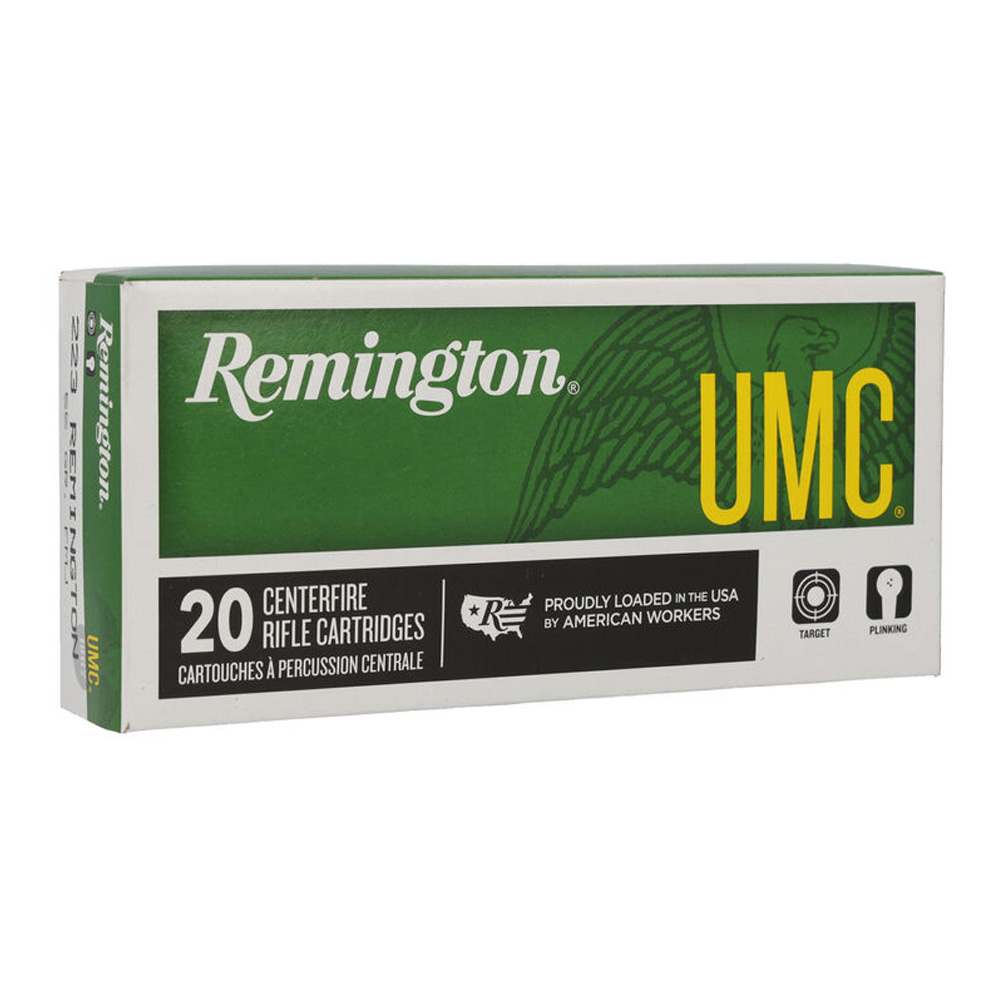Remington .223 Rem. UMC FMJ 3,6g/55grs.