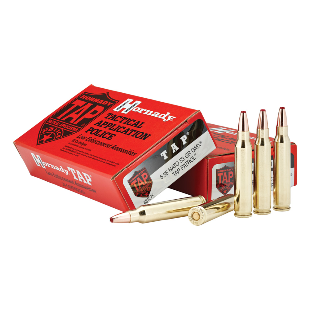 Hornady .223 Rem. GMX TAP Patrol 3,4g/53grs.