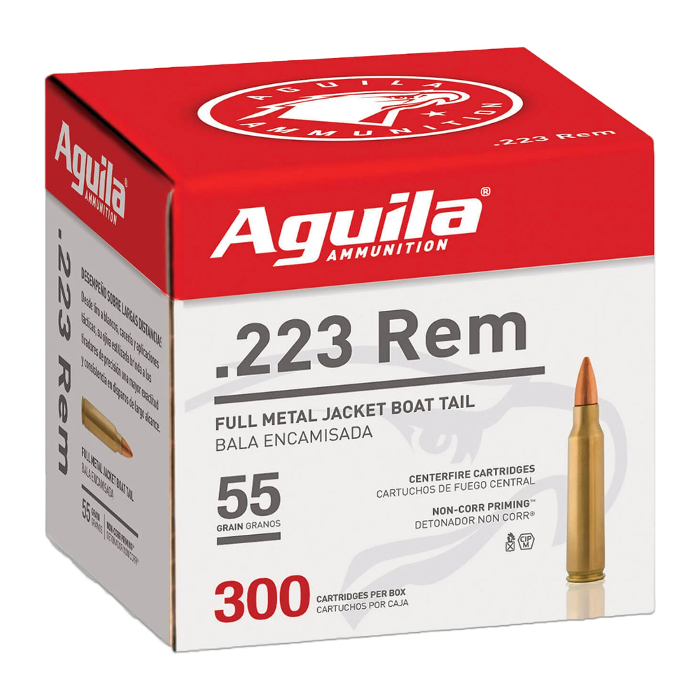 Aguila .223 Rem. Standard Bulk-Pack FMJ 3,6g/55grs.