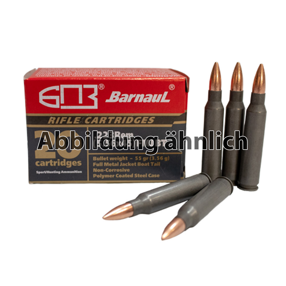 Barnaul .223 Rem. FMJ BT 4,0g/62grs.