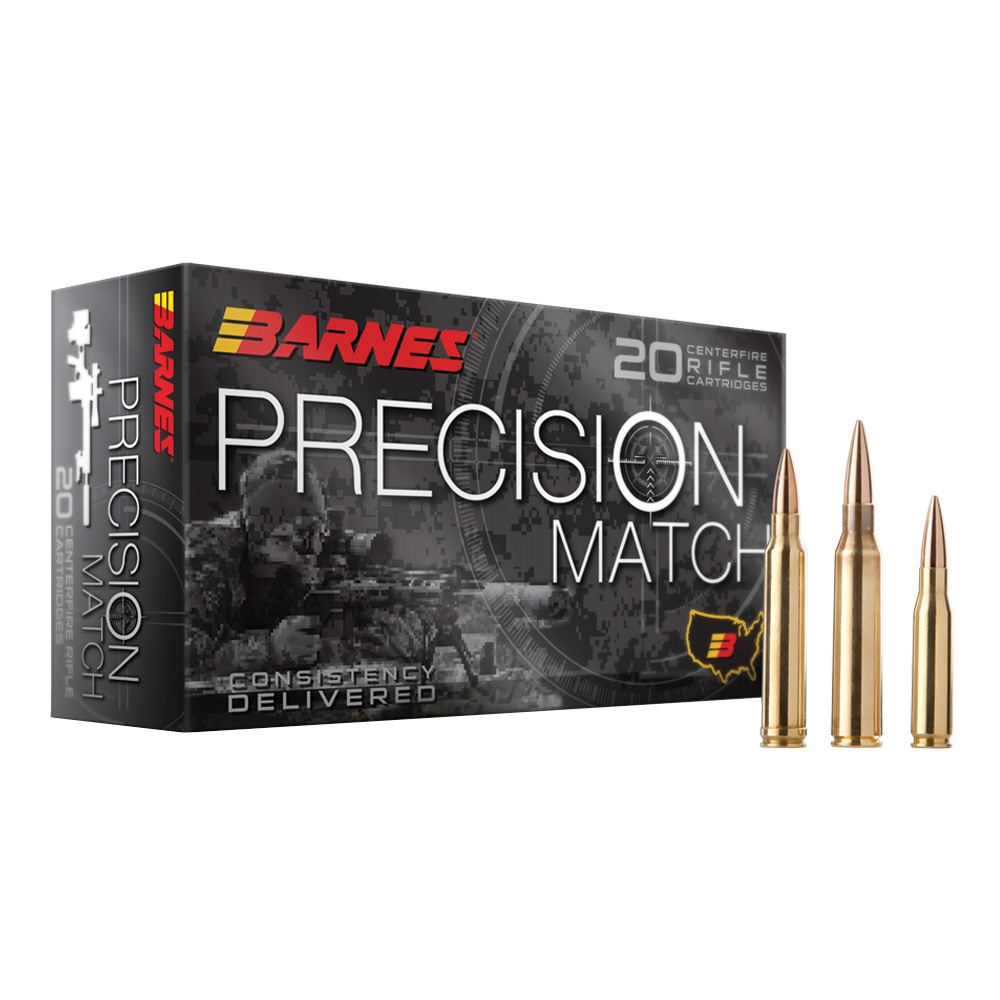 Barnes .223 Rem. Precision Match OTM BT 5,0g/77grs.