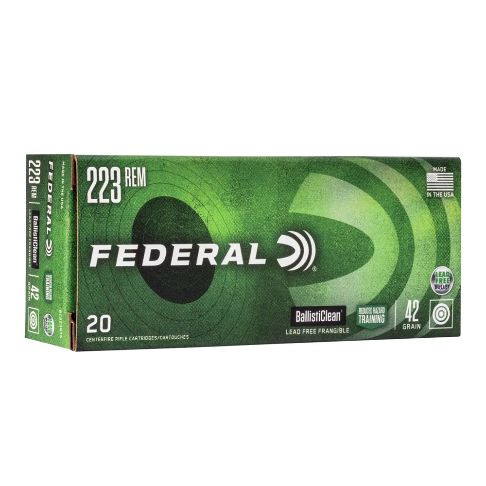 Federal Premium .223 Rem. RHT 2,72g/42grs.