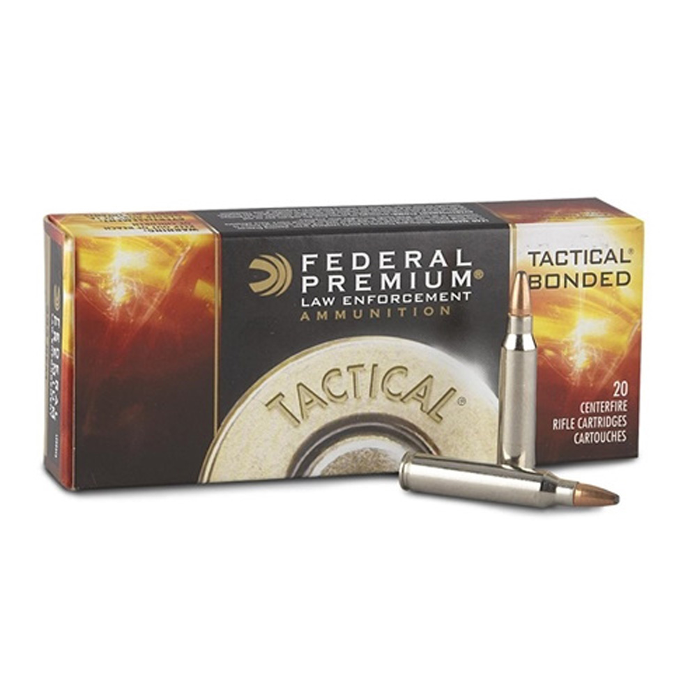 Federal Premium .223 Rem. Tactical Bonded SP 3,56g/55grs.