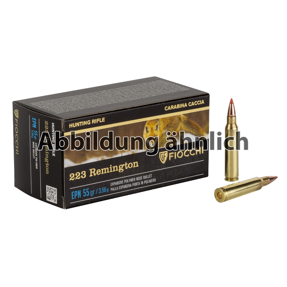 FIOCCHI .223 Rem. Hunting EPB 3,24g/50grs.