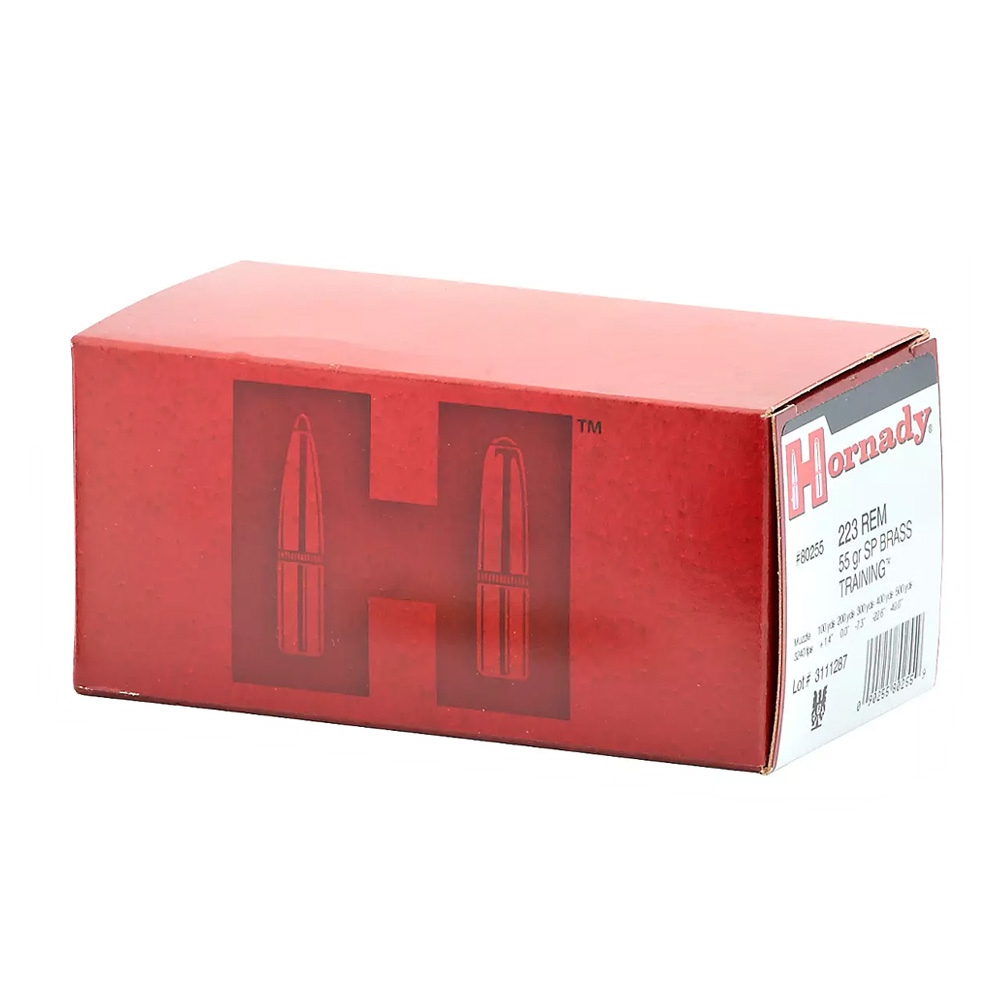 Hornady .223 Rem. Custom SP 3,56g/55grs.