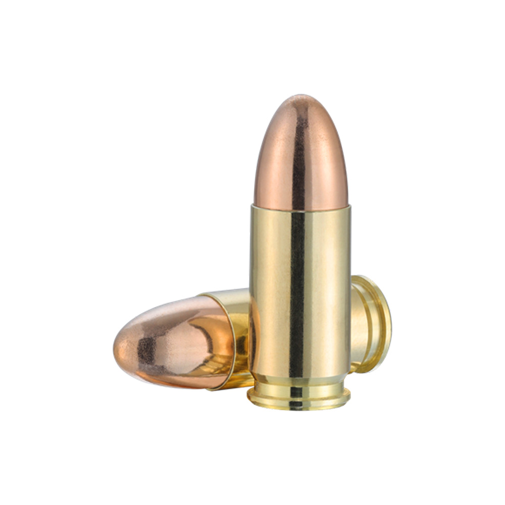 Norma 9 mm Luger FMJ 8,0g/124grs.
