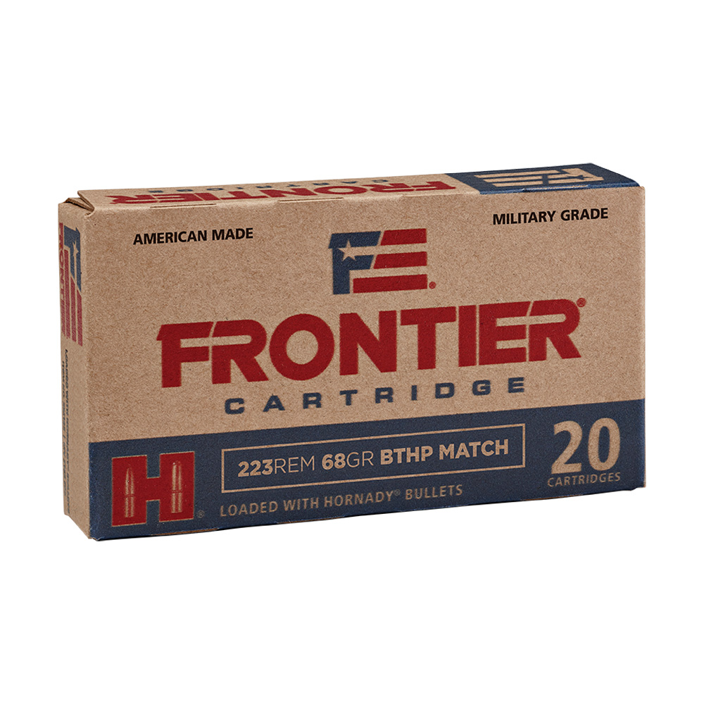 Hornady .223 Rem. Frontier BTHP 4,41g/68grs.
