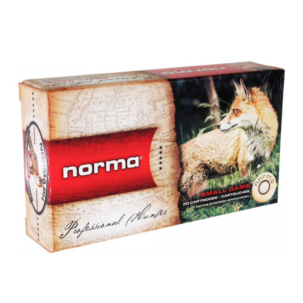 Norma .223 Rem. Hornady V-Max 2,59g/40grs.
