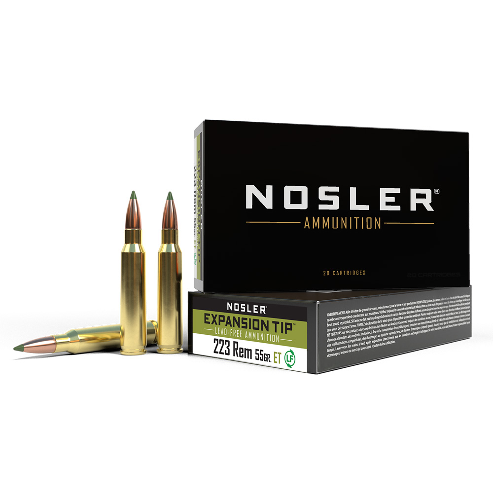 Nosler .223 Rem. Expansion Tip 3,56g/55grs.