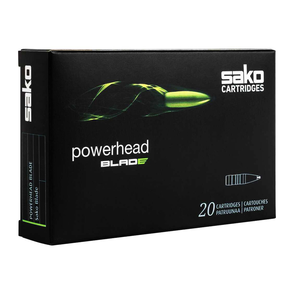 Sako .223 Rem. Powerhead Blade 3,6g/55grs.