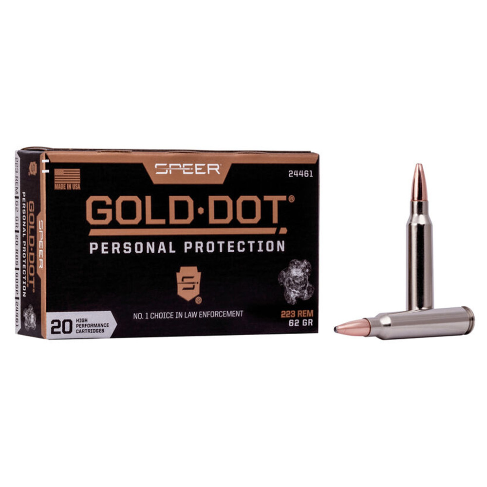 Speer .223 Rem. Gold Dot Personal Protection SP 4,02g/62grs.