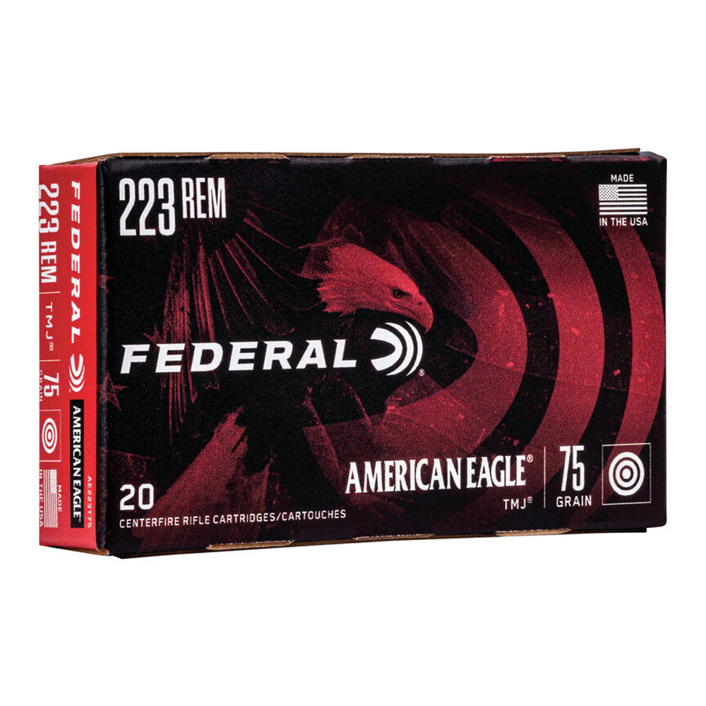 Federal Premium .223 Rem. American Eagle TMJ 4,86g/75grs.