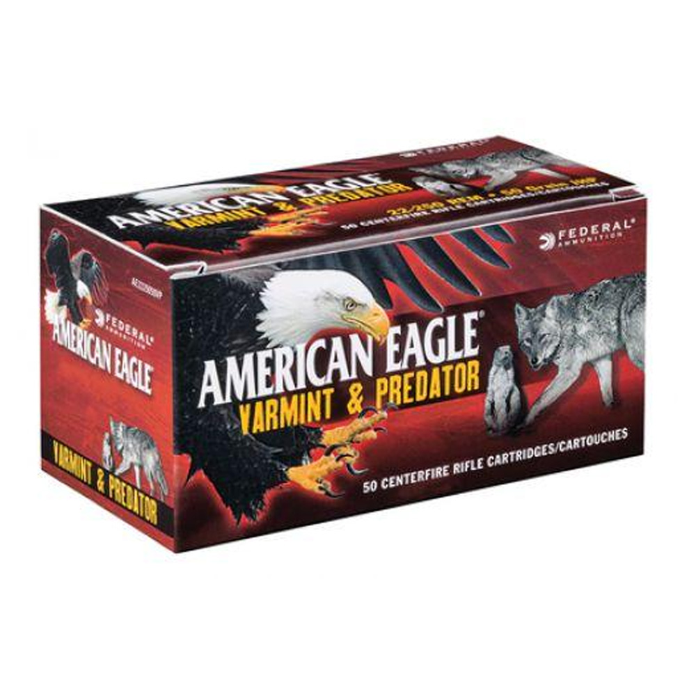 Federal Premium .223 Rem. American Eagle JHP 3,24g/50grs.