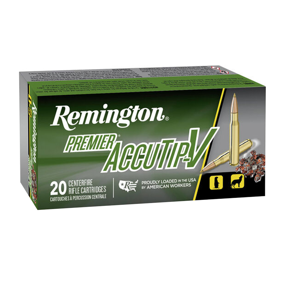 Remington .223 Rem. Remier AccuTip-V BT 3,24g/50grs.