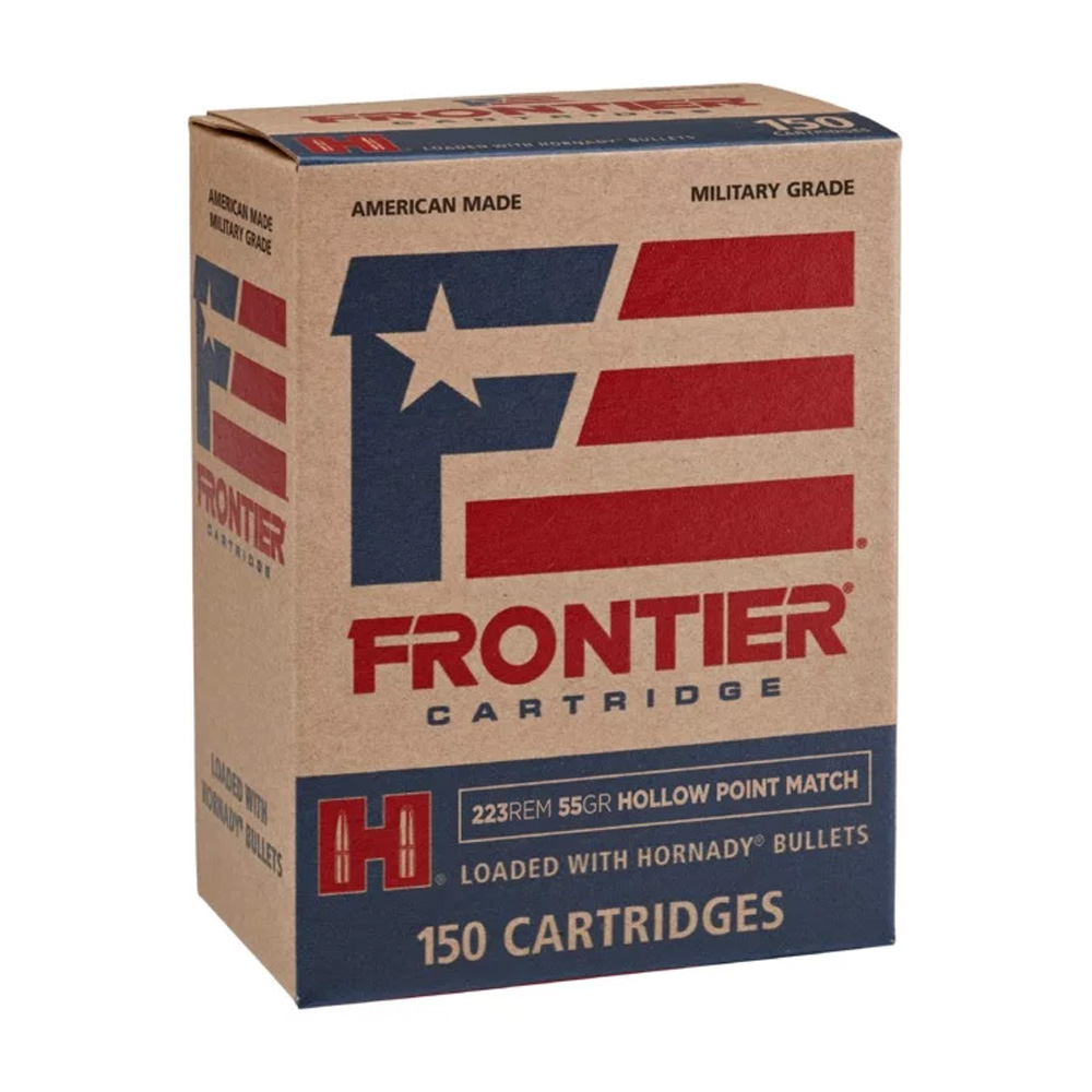 Hornady .223 Rem. Frontier HP 3,6g/55grs.