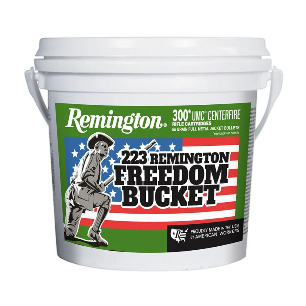 Remington .223 Rem. Freedom Bucket FMJ 3,6g/55grs.