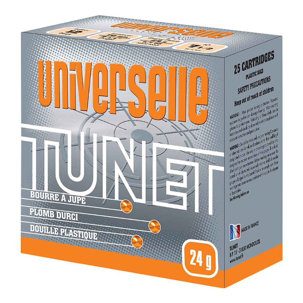 Tunet 12/70 Universelle Trap 2,4mm 24g