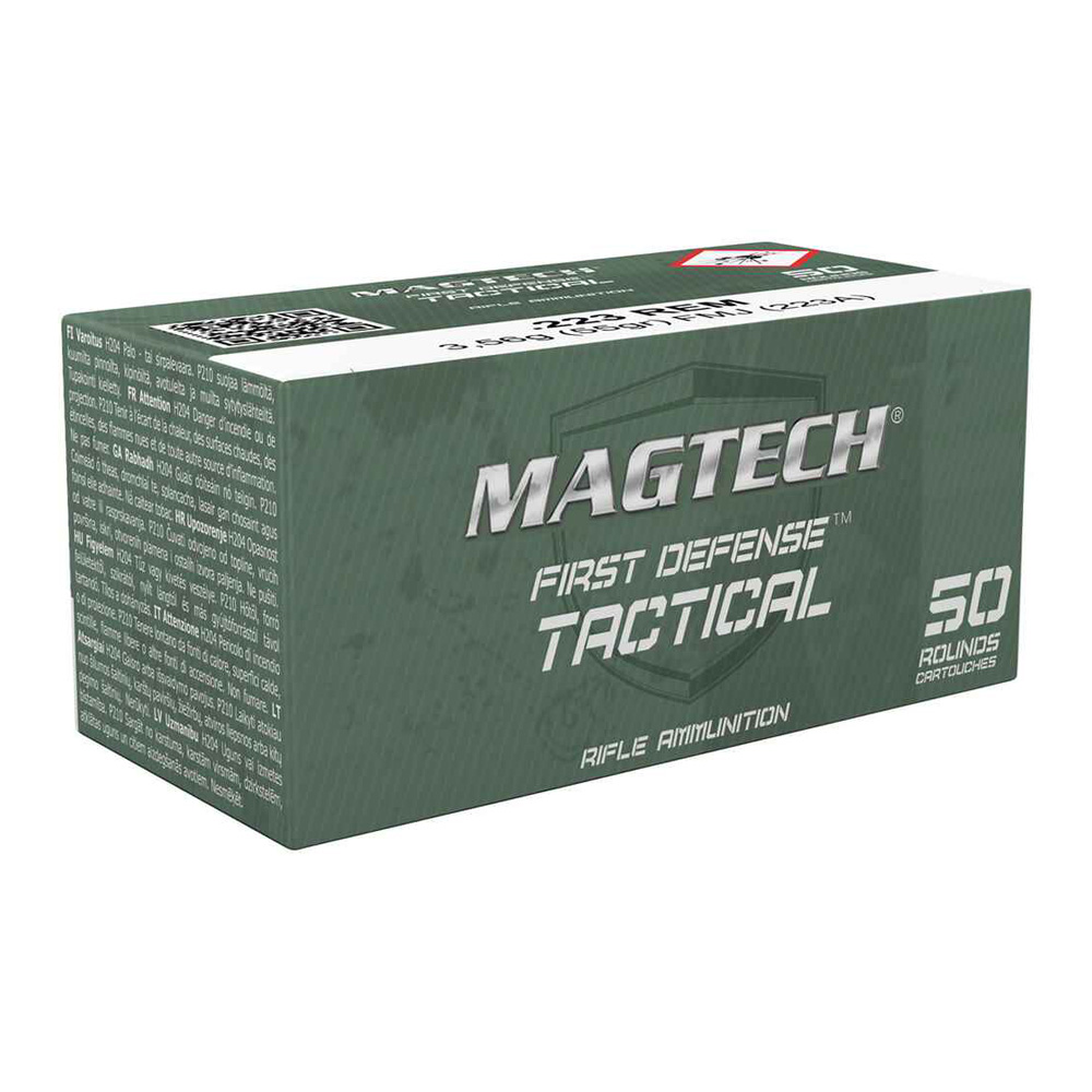 Magtech .223 Rem. Tactical FMJ 3,6g/55grs.