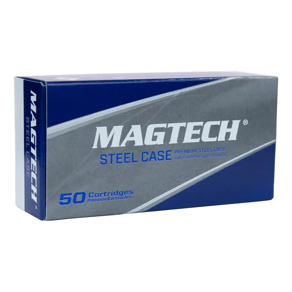 Magtech 9 mm Luger Steel FMJ 7,5g/115grs.