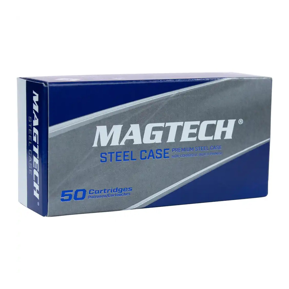Magtech 9 mm Luger Steel FMJ 8,0g/124grs.