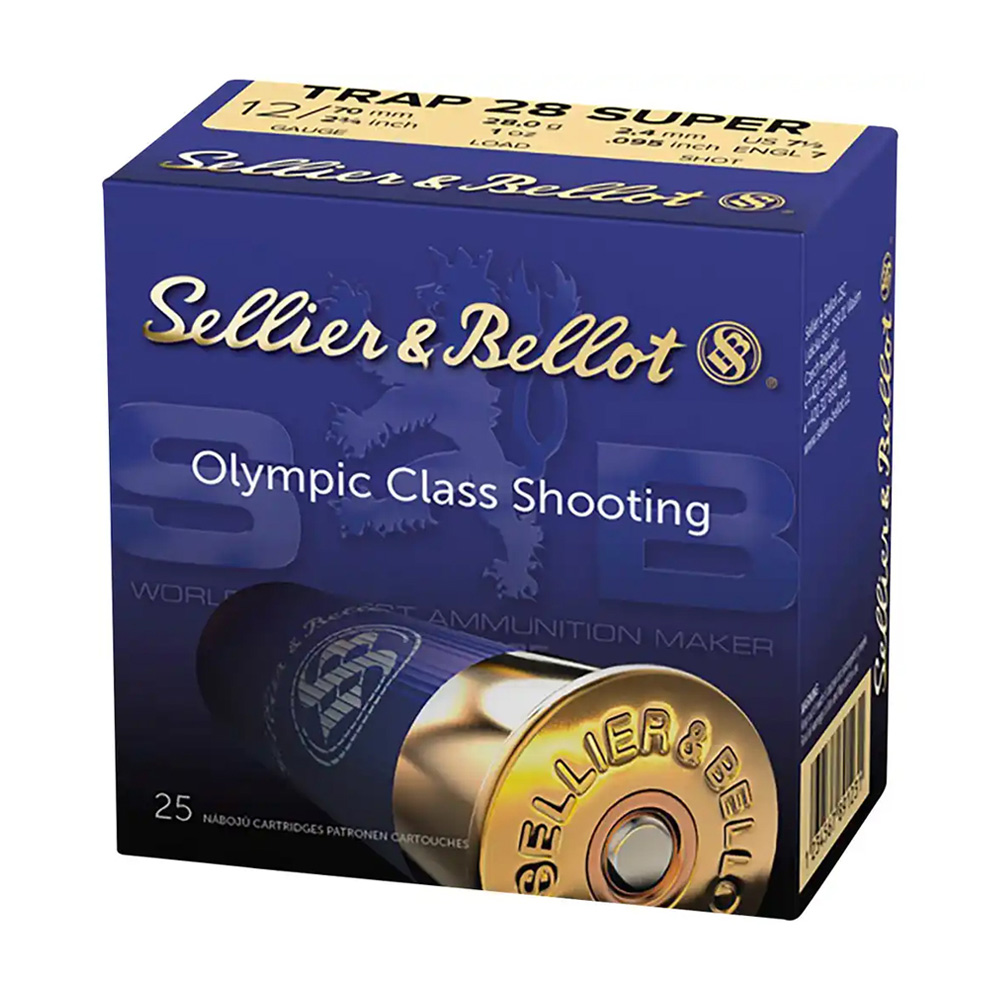 Sellier & Bellot 12/70 Super Trap 2,4mm 28g