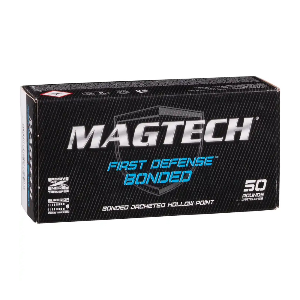 Magtech 9 mm Luger JHP Bonded 9,5g/147grs.