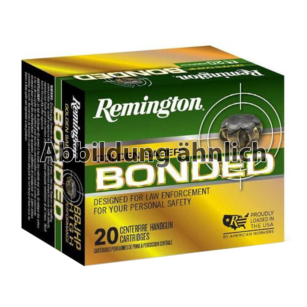 Remington 9 mm Luger Golden Saber Bonded 9,5g/147grs.