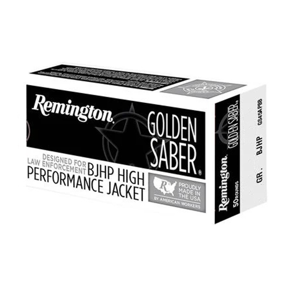 Remington 9 mm Luger Golden Saber Bonded 8,0g/124grs.