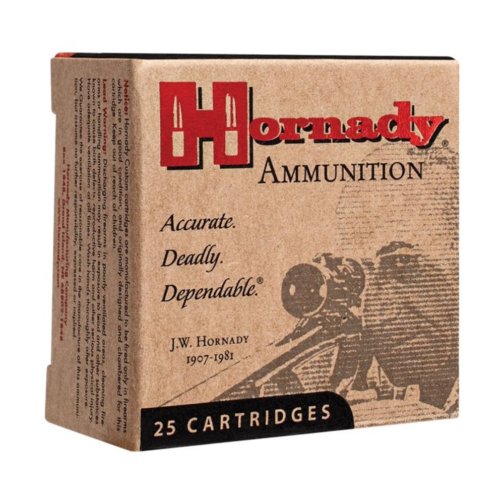 Hornady 9 mm Luger JHP XTP Custom 9,52g/147grs.