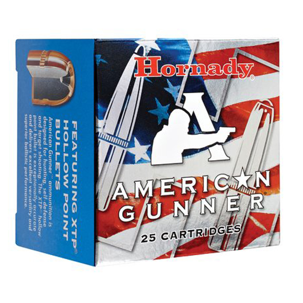 Hornady 9 mm Luger American Gunner XTP 7,5g/115grs.