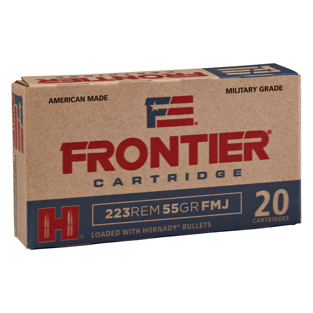 Hornady .223 Rem. Frontier FMJ 3,6g/55grs.