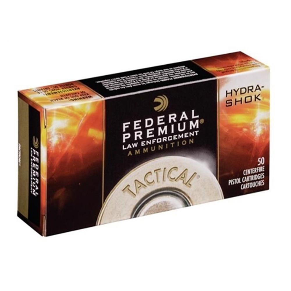 Federal Premium 9mm Luger Hydra Shok JHP 8,0g/124grs.