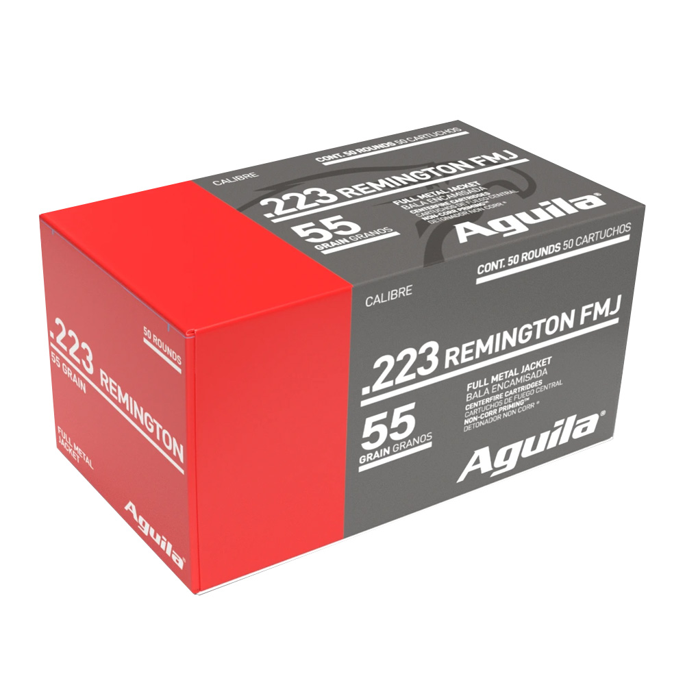 Aguila .223 Rem. Standard FMJ 3,6g/55grs.