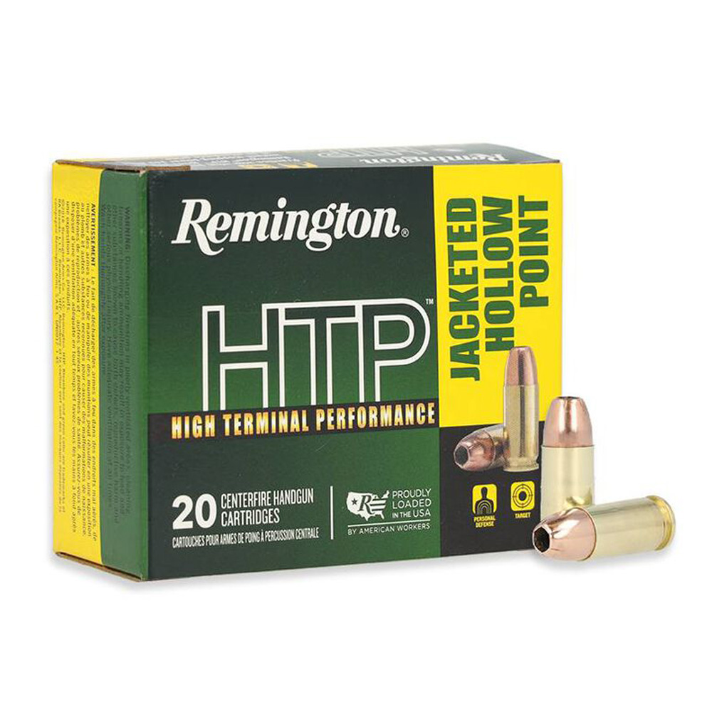 Remington 9mm Luger FMJ HTP 9,5g/147grs.