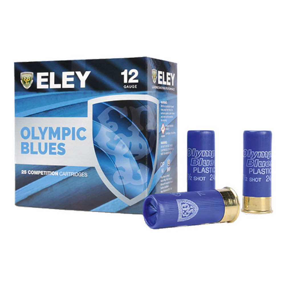 ELEY 12/70 Olympic Blues 2,4mm 24g