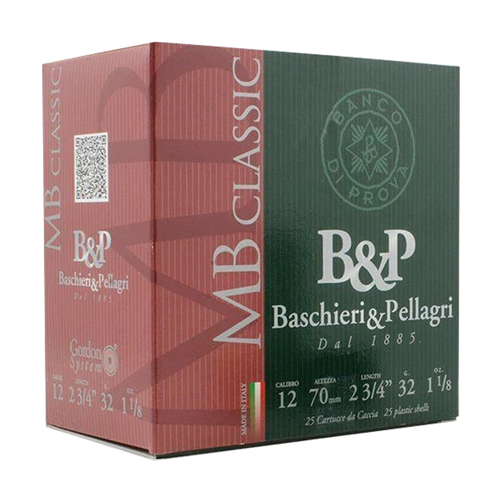 B&P 12/70 F2 MB Classic 2,7mm 32g