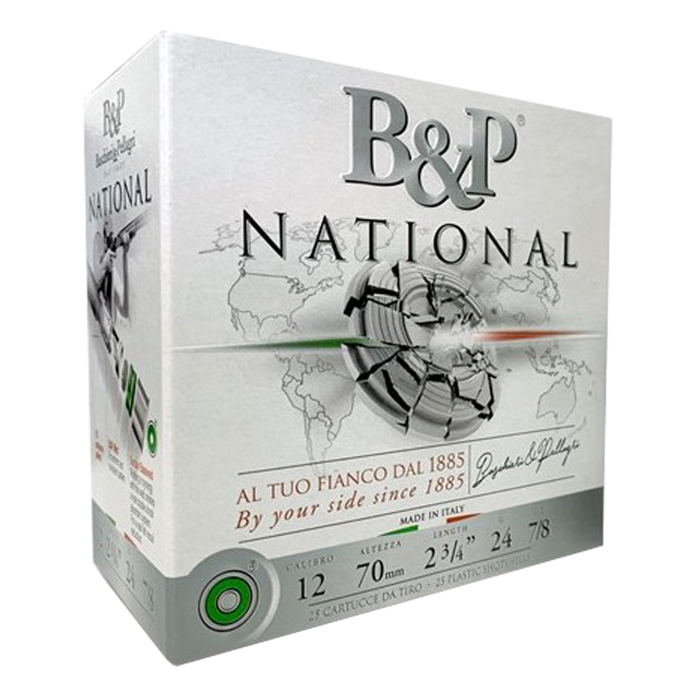 B&P 12/70 National Trap 2,4mm 28g