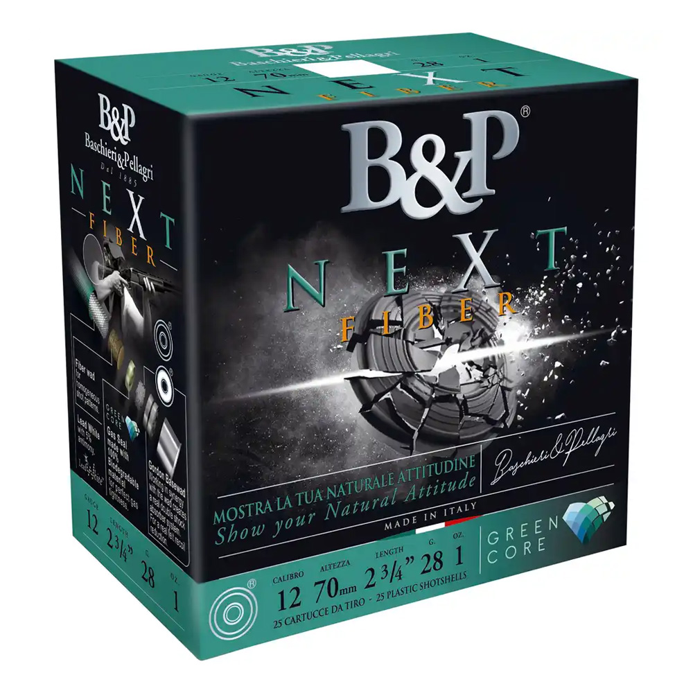 B&P 12/70 Next Green Core Fiber 2,4mm 28g