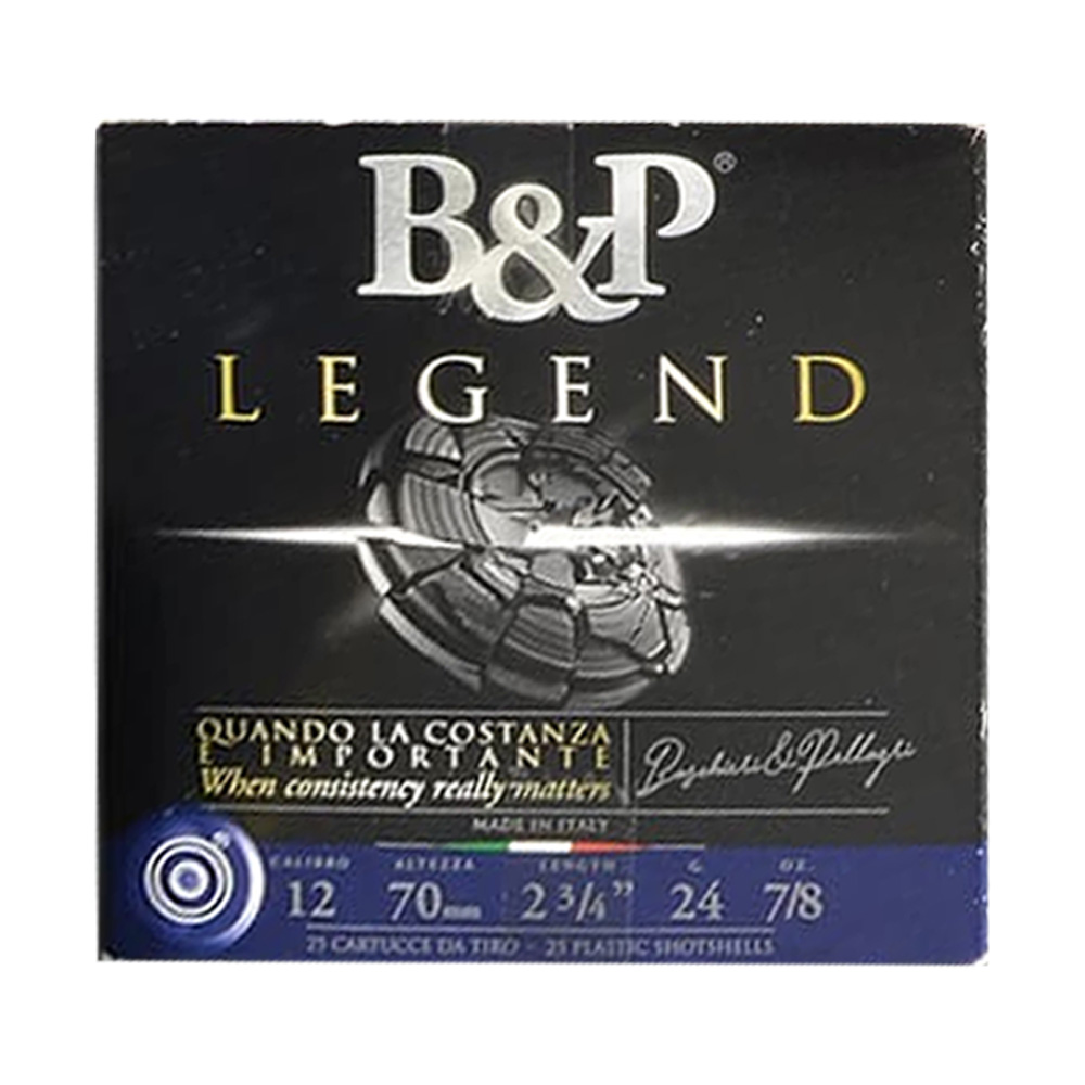 B&P 12/70 Legend 2,4mm 24g