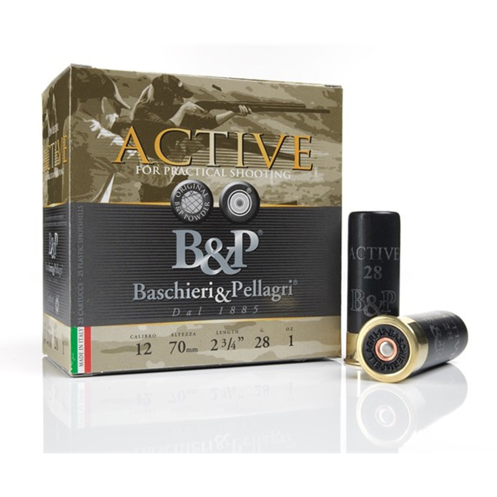 B&P 12/70 F2 Active 2,7mm 28g