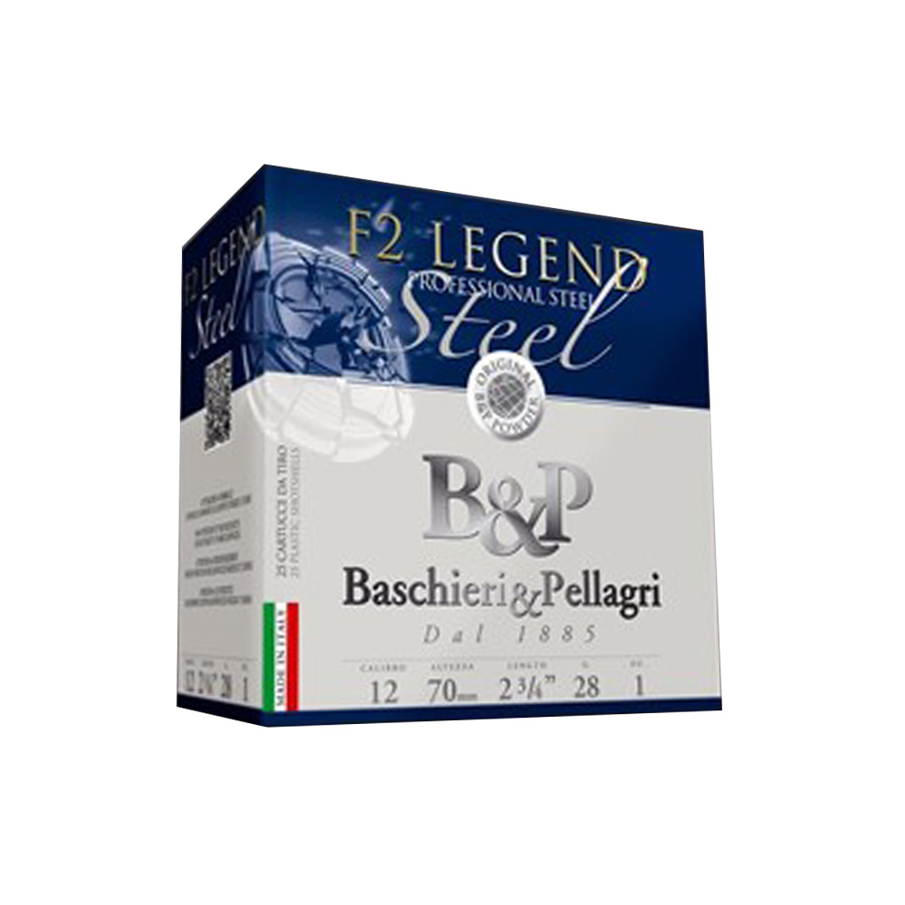 B&P 12/70 F2 Legend Professional Steel 2,2mm 24g