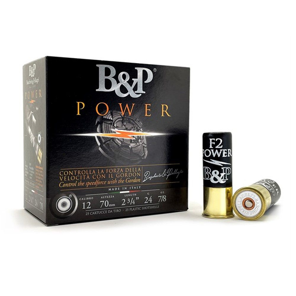 B&P 12/70 F2 Power 2,4mm 24g