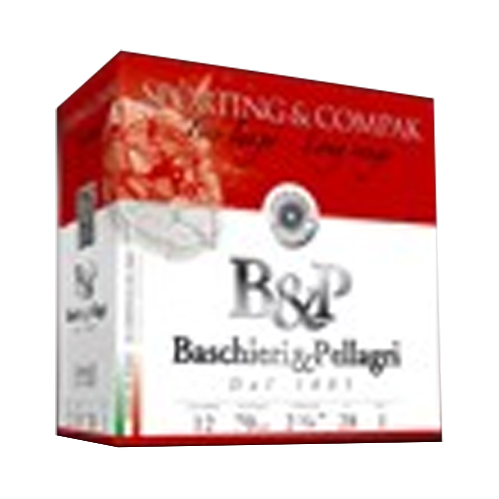 B&P 12/70 Sporting & Compak Long Range 2,4mm 28g