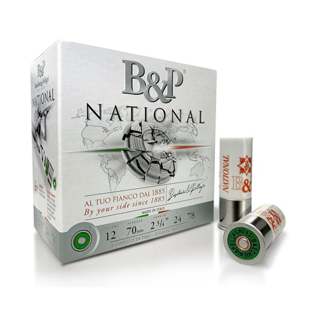 B&P 12/70 National Skeet 2,0mm 24g