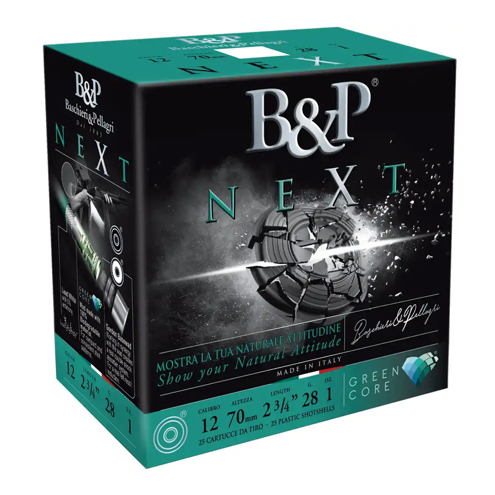 B&P 12/70 Next Green Core 2,4mm 28g