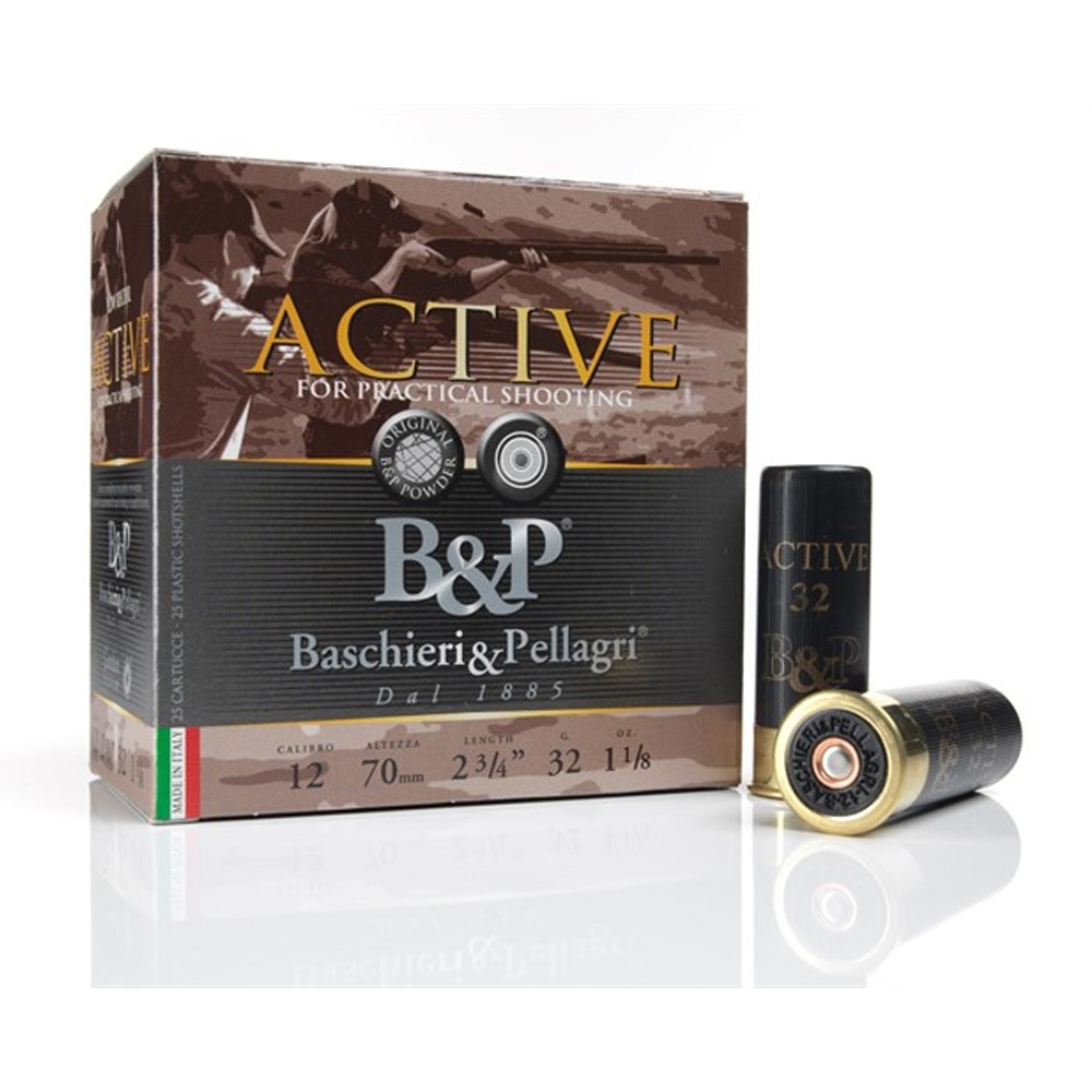 B&P 12/70 Active 2,7mm 32g