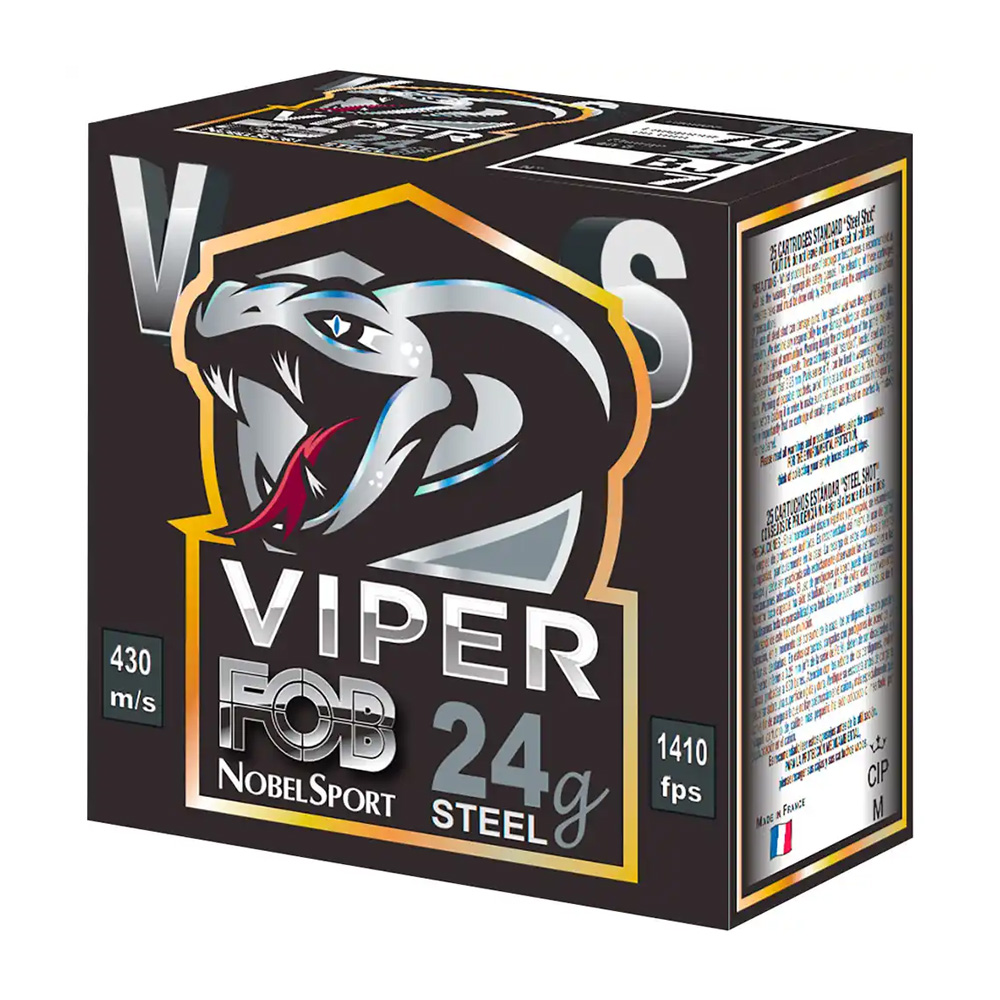 FOB 12/70 Viper Steel 2,5mm 24g