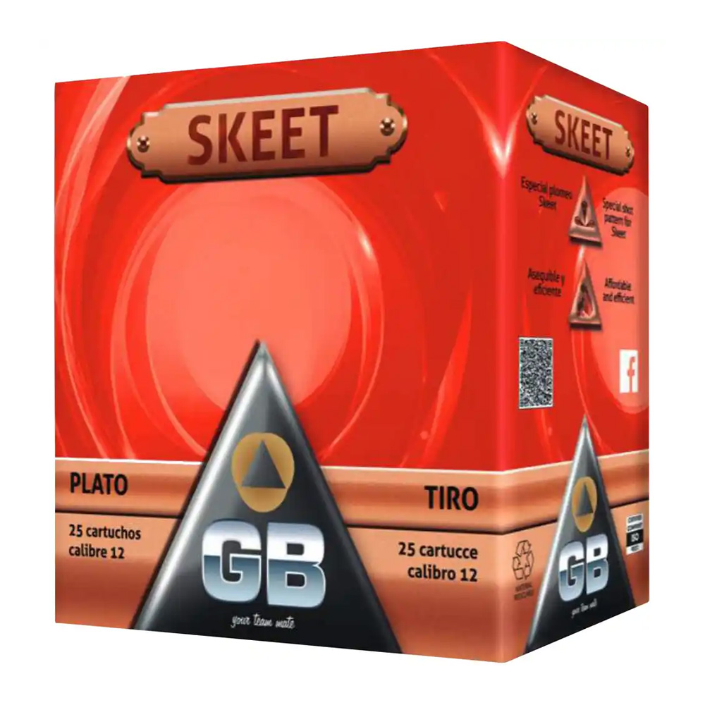GB 12/70 Training Skeet 2,0 mm 24g