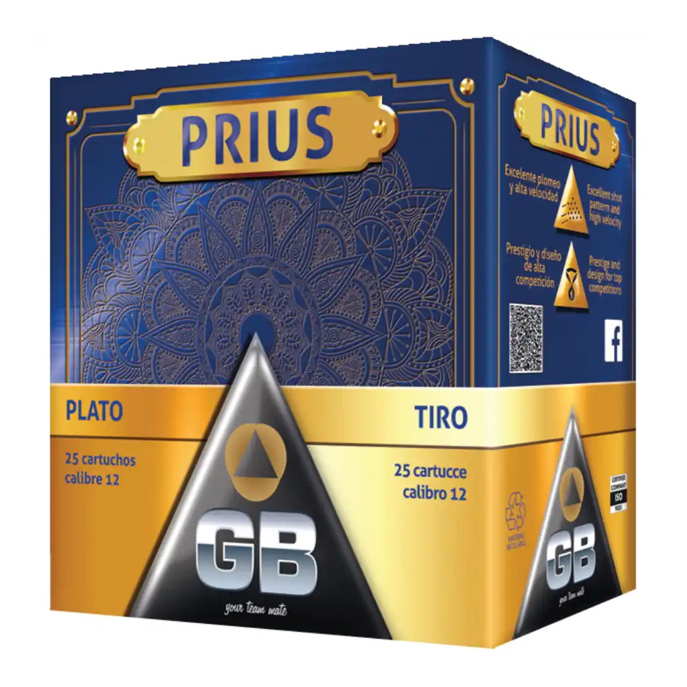 GB 12/70 Competition Prius 2,4mm 24g